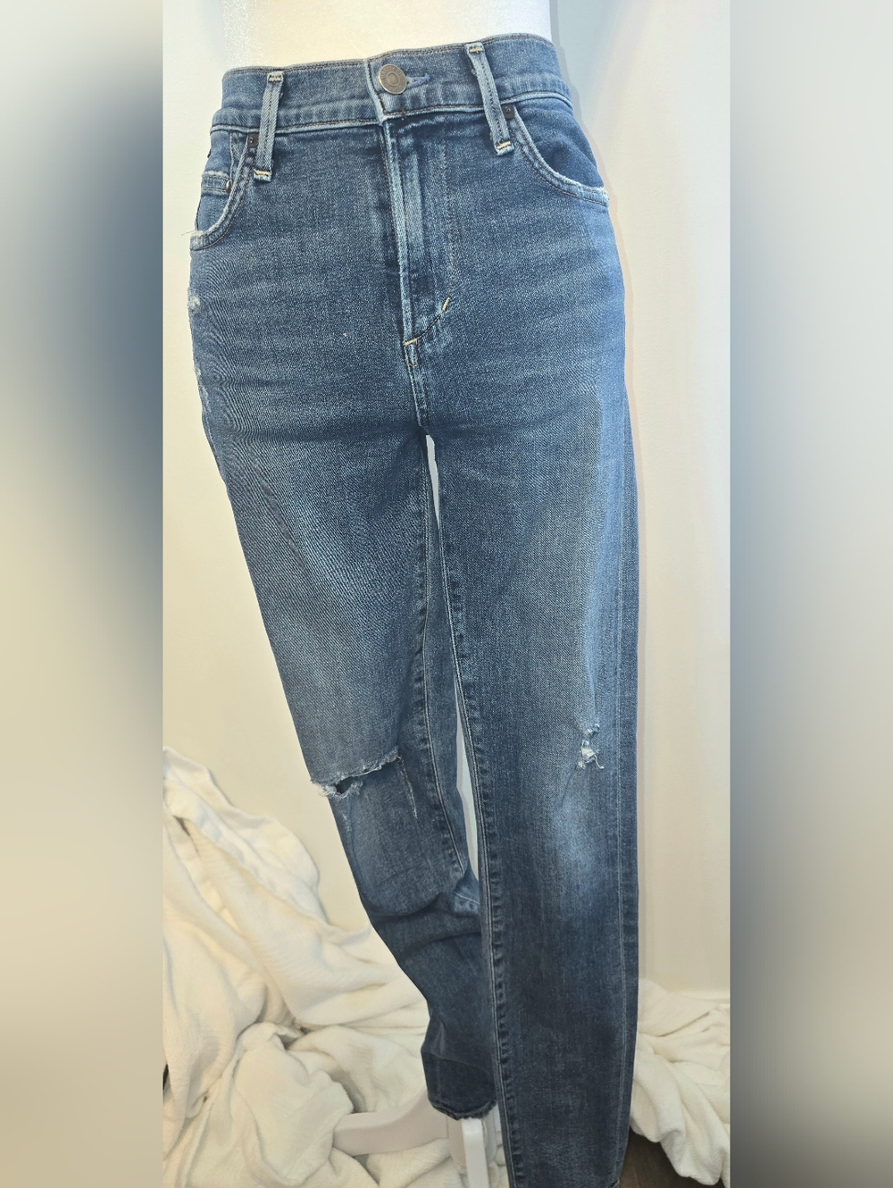 Citizens Of Humanity Rocket High Rise Skinny Women's Size 25 - Picture 2 of 10